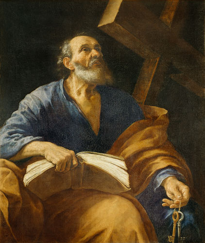 Paolo Emilio Besenzi Saint Peter